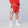 Nike Courtside Heritage NBA повседневные спортивные дышащие баскетбольные шорты на шнуровке в стиле ретро мужские красные CV5597-657