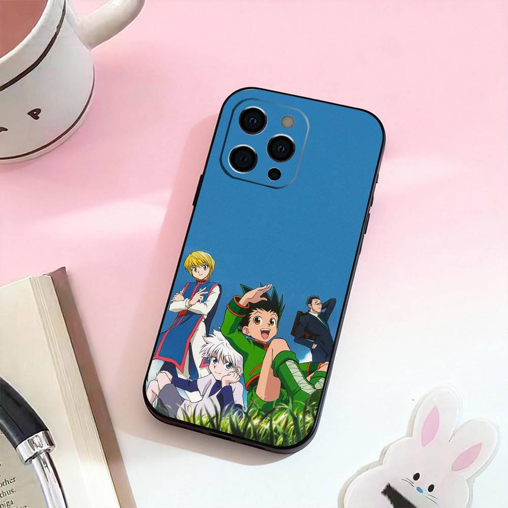 Anime H-Hunter X Hunter Phone Case For iPhone 17,16,15,14,13,12,11 Plus,Pro,Max,XS Silicone Soft Cover
