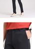 Langdeng Business Casual Pants Men's Straight Leg Pants
