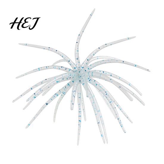 Durable TPR Lures for Trout Floating Sea Urchin Soft Lures, Highly Elastic TPE Bionic Fishing Baits, Versatile Glue Baits Rivers Flexible Realistic