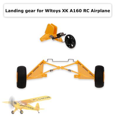 Заднее шасси для Wltoys XK A160 RC самолета, запасные части для самолетов, аксессуары для планеров