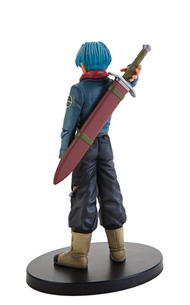 Dragon Ball Super DXF THE SUPER WARRIORS vol.1 Молодой Транкс Аниме Фигурка Товары Приз Banpresto
