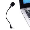 Mini 3.5mm For PC Mobile Phone Condenser Speaker Microphone