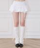 Юбка-шорты с корсетом Chelikwili Bubble Skort - Белый