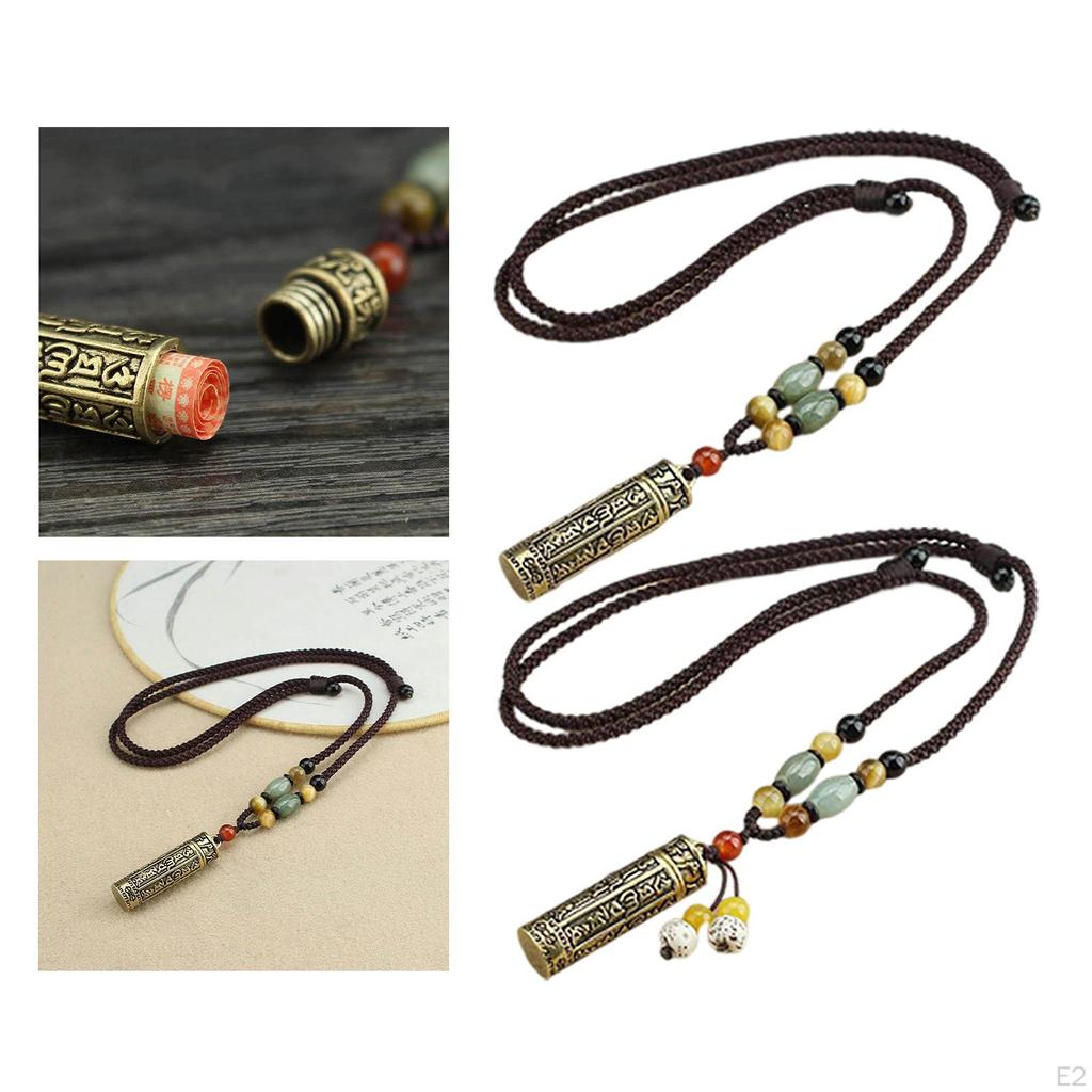 Подвеска-шкатулка Гаву, молитвенный амулет с буддийской мантрой