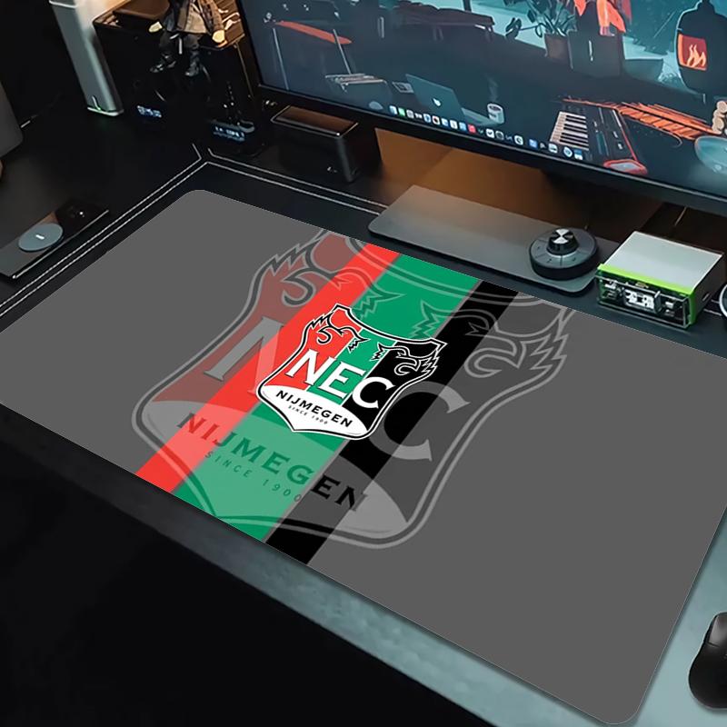 Коврик для мыши Nec Nijmegen Большой игровой коврик для стола Нескользящий Коврик для ноутбука и планшета XXL Мини-ПК Игровой коврик с запирающим краем