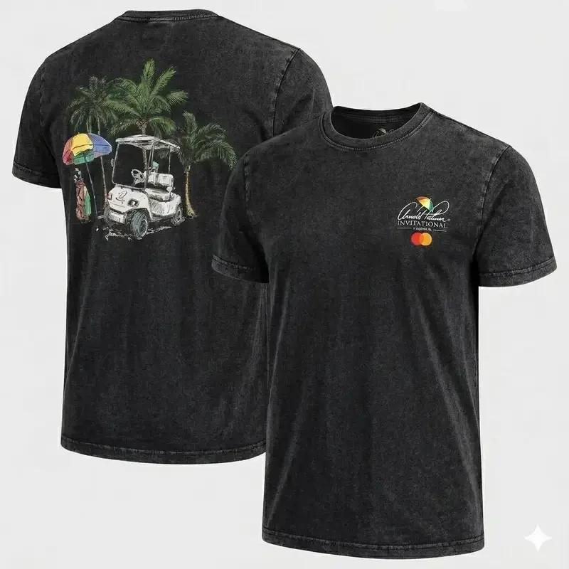 Arnold Palmer Invitational 2026 Golf Tournament Tee Unisex Vintage Washed Oversi