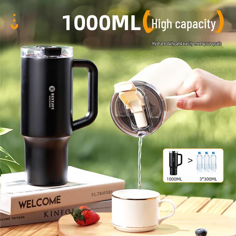 Термобутылка Fuguang Ice Master 316L, 1 л, с вакуумной изоляцией