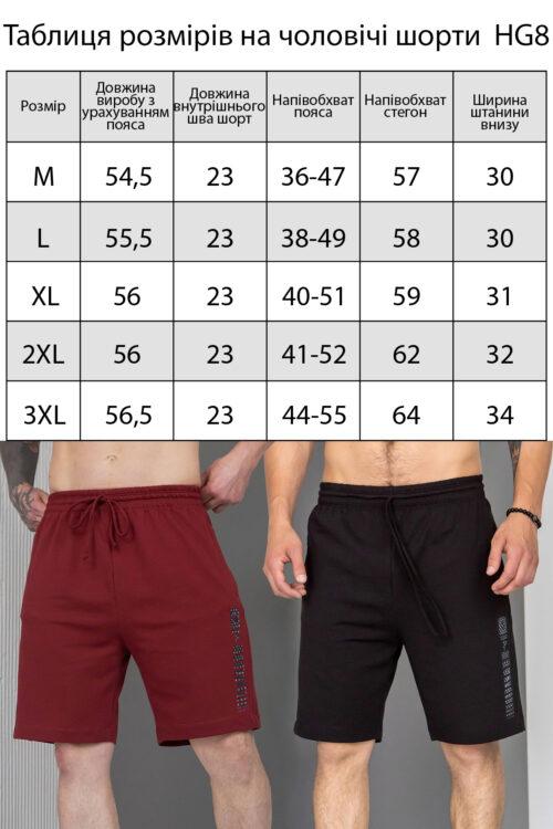 Men's Shorts Urban Eclipse HG8-LDP TotalFit (06399216)