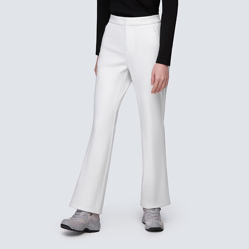 HALTI Women's Soft Shell Windproof Flare Casual Trousers