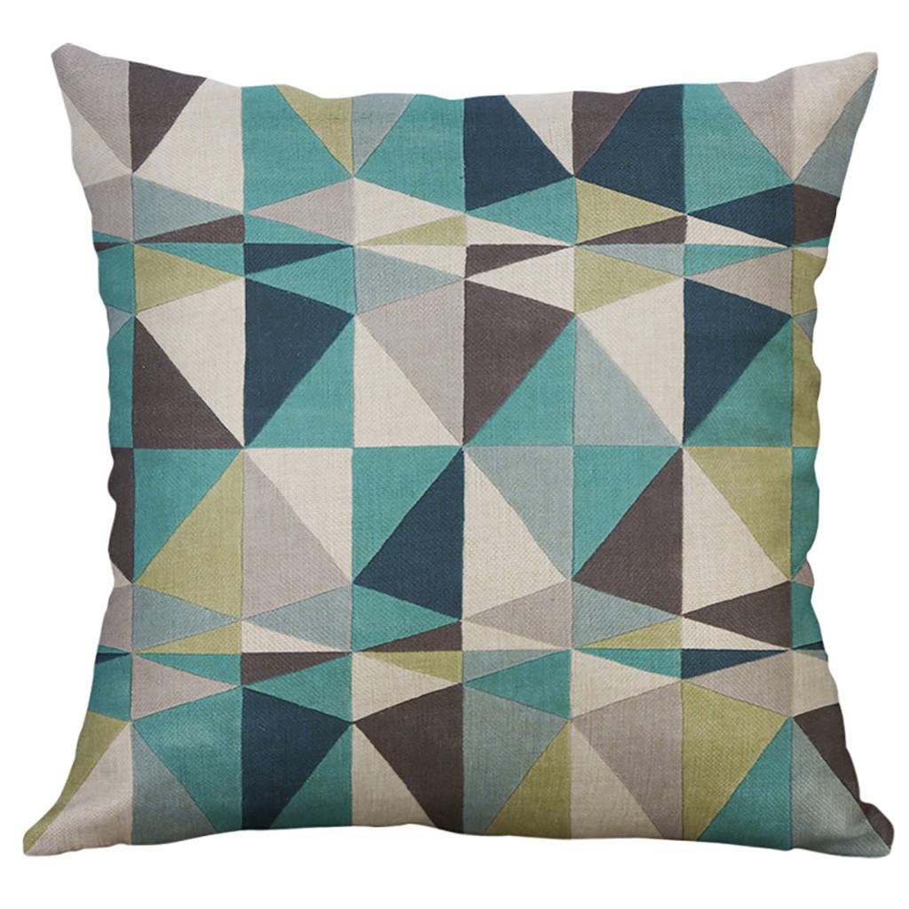 Irregular Geometric Pattern  Case Cushion Cover 60x60cm