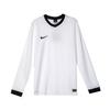 Мужской свитер с логотипом Swoosh Simple, с заниженной линией плеч, V-образным вырезом и длинным рукавом, белый 448192-100