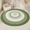 Bedroom Bedside Carpet Children's Mat Coffee Table Computer Chair Study Chair Wear-resistant Floor Mat Circular Dressing Table Carpet