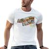 Greetings from Asbury Park New Jersey TShirt Graphic Print Short Sleeve TShirt