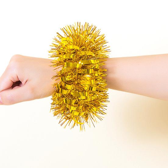 6 шт., помпоны для черлидинга, эластичный браслет, держатель для хвоста, веревки для волос, костюм для вечеринки, подарки, оптом для празднования команды, игры в волейбол