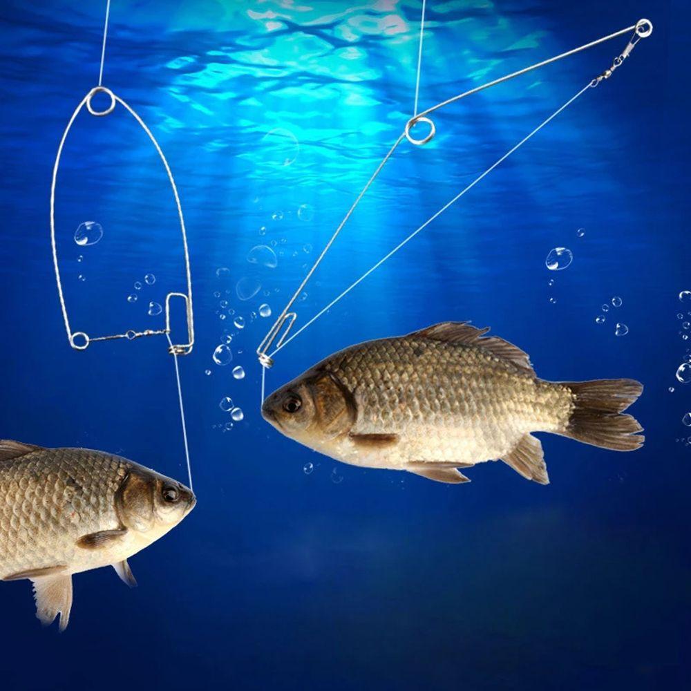 Spring Ejection Hook Automatic Fishing Hook Automatic Fishing Device Trigger Spring Hook
