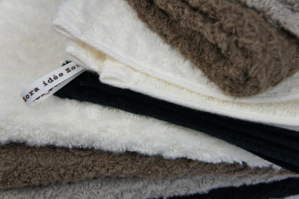 Imabari Towel Wash Towel Ideazora Fluffy Gray
