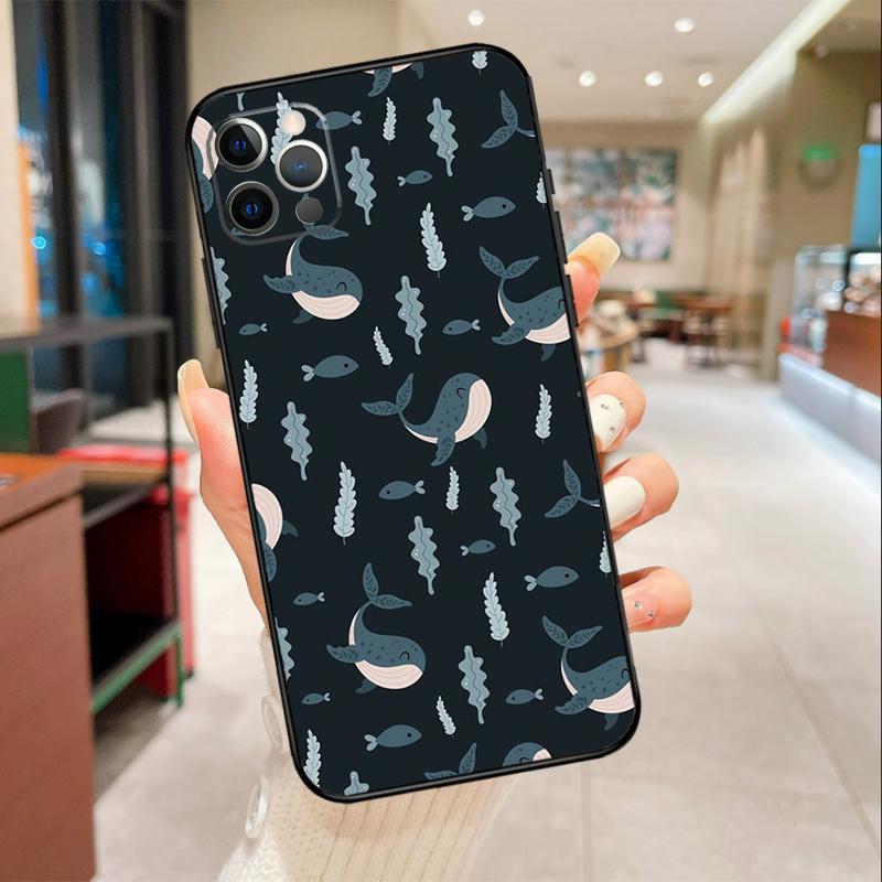 Чехол для телефона "Китенок" для iPhone 17 16 15 14 13 11 12 Pro Max mini 16 Plus 16e 17 Air Защитная крышка