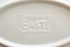 East CAFE Leaf Set of Curry Cafe Tableware Bowls, 27cm, 2, Dishes, Tableware, Western-Style (White)