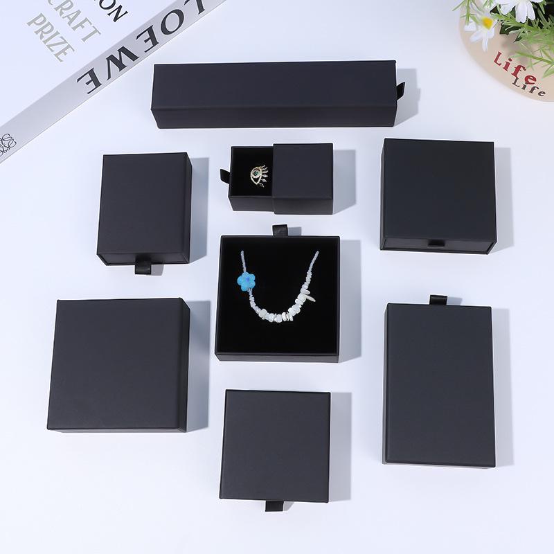 Earring, Ring, Bracelet, and Necklace Jewelry Drawer Box for Hot Selling Paper Jewelry and Cosmetics