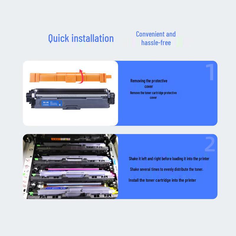 Compatible TN-281BK Black Toner Cartridge