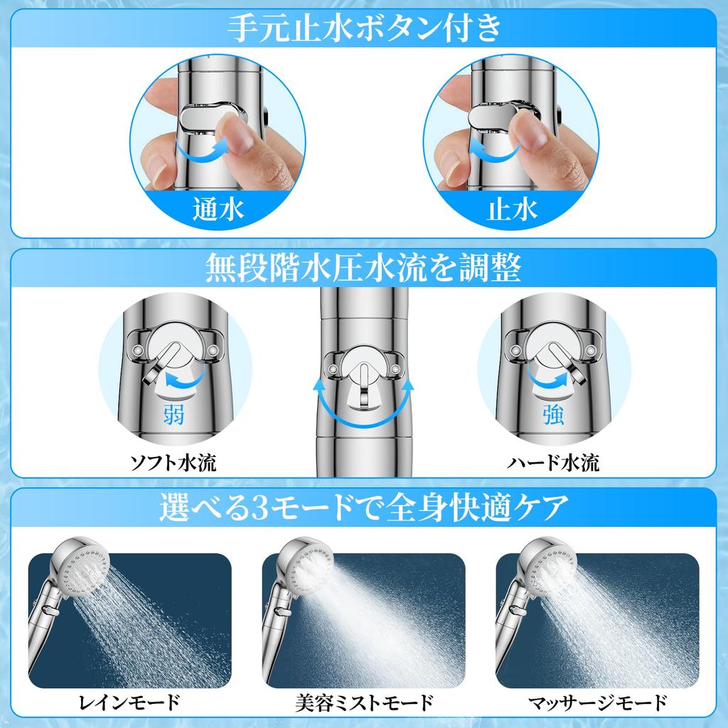 Душевая микро нано вода высокая вода высокая очистка хлор повышение давления душ вода давление поток тепло увлажнение душ вода поры грязь ванна