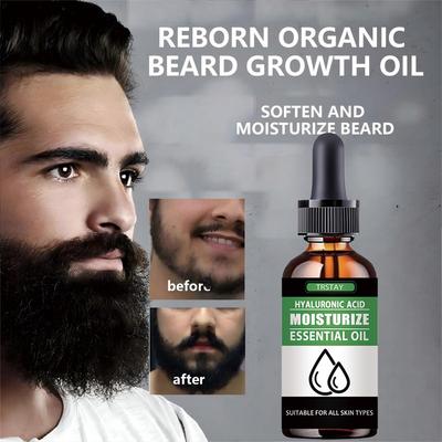 Масло для волос Beard Oil для быстрого роста волос Рост бороды
