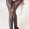 Модные женские сетчатые чулки для тела с узором колготки, колготки, чулки