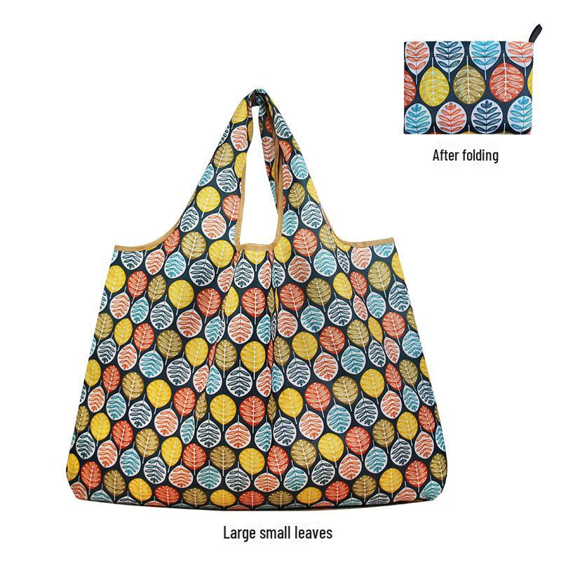 Портативные экологичные японские тканевые сумки для покупок – водонепроницаемые, складные и моющиеся для использования в супермаркетах