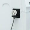 Hook Plug Wire Socket Holder Cable Organizer for Living Room Study Kitchen Toilet Laundry Room Office Desk Power USB Hooks