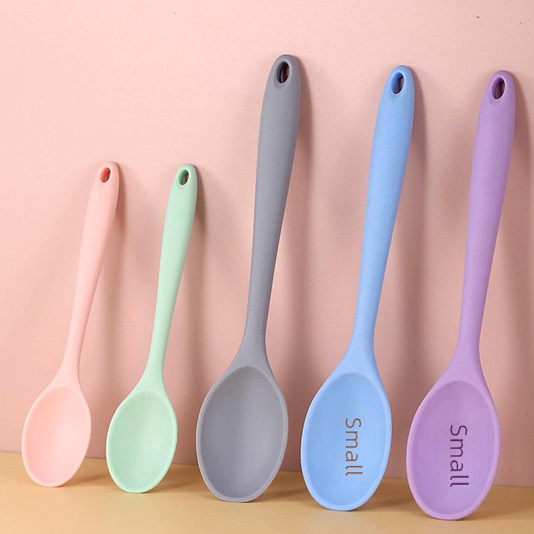 Nordic Multi-Size Silicone Spoon for Stirring and Seasoning