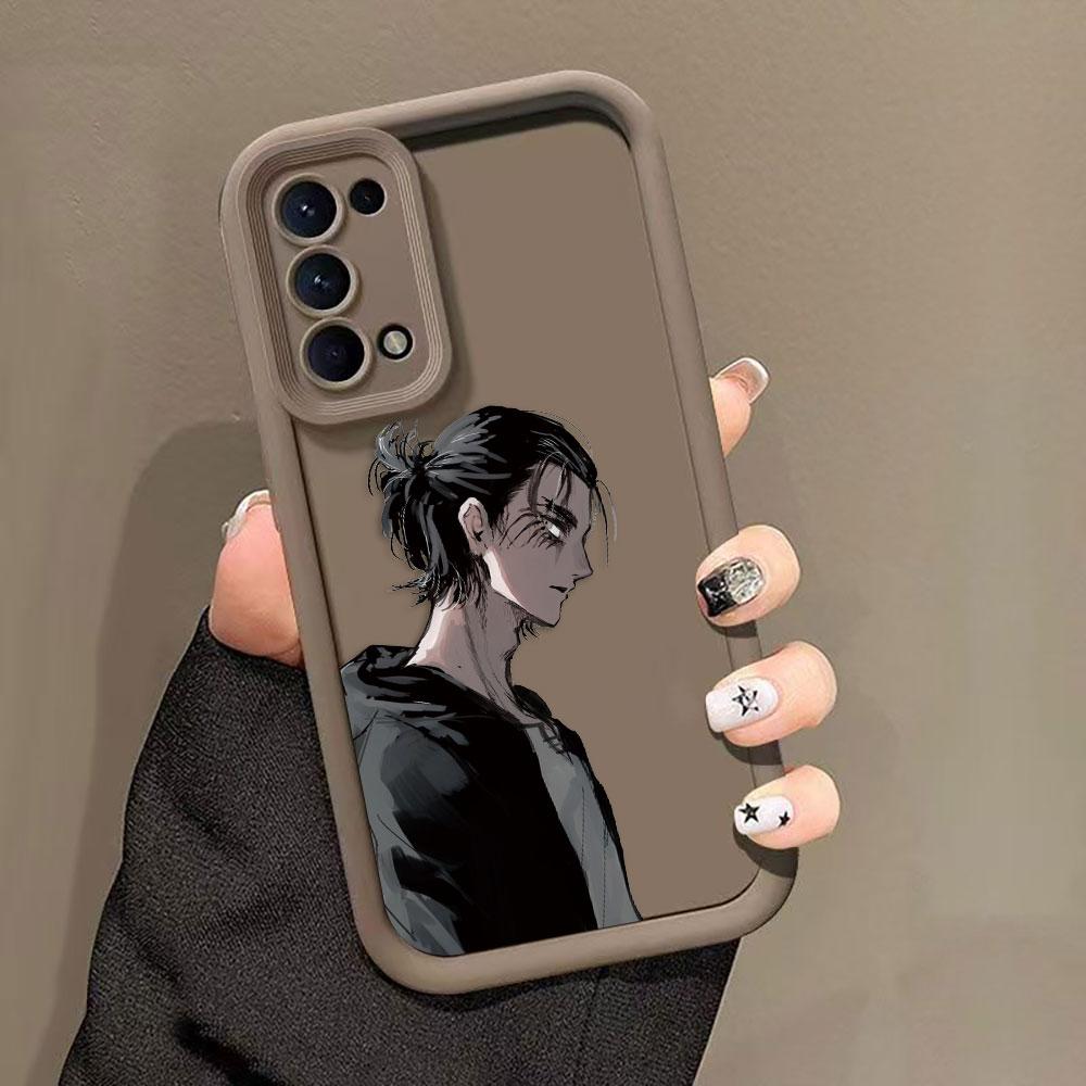 Eren A-Attack On T-Titan Phone Case For MOTO G9 G24 G32 G34 G52 G54 G56 G60 G75 G84 G85 G86 E32 E40 EDGE 40 50 50F 60E 60 Cover