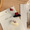 Cute Korean Women Fashion Love Girls Hairpin Acrylic Hair Claw Barrette