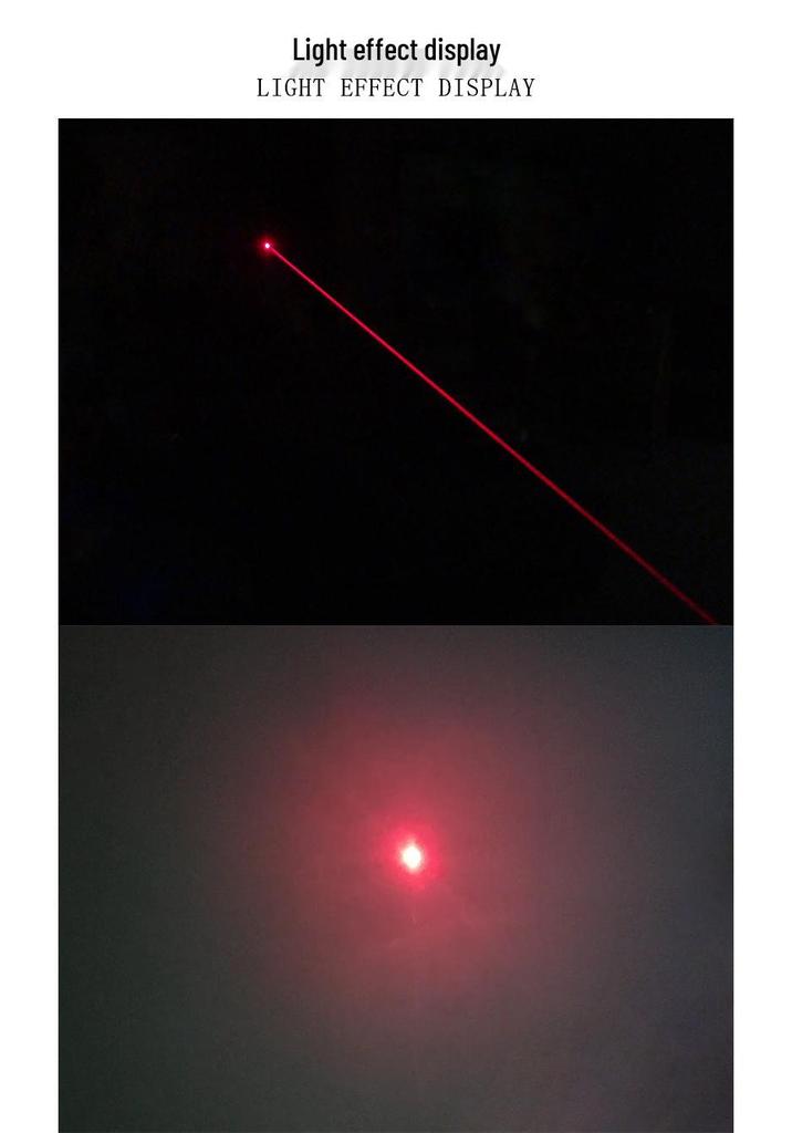 High-Power 12X50mm 650nm 150mW Red Laser Module with Adjustable Focus