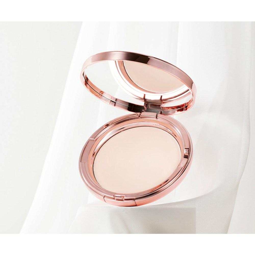 Makeup Helper Art Pact Original Professional Finish 25 г Sweet Sophia x 1 + эксклюзивный набор пуховок, нет. 22 бежевый телесный, 1 набор