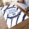 Preston North End FC Logo suitable as a non-slip mat for the living room or bedroom sofa