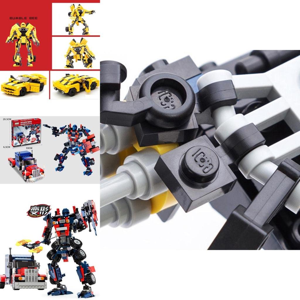 Почувствуйте классическую трансформацию с героической фигуркой Оптимуса Прайма из Трансформеров