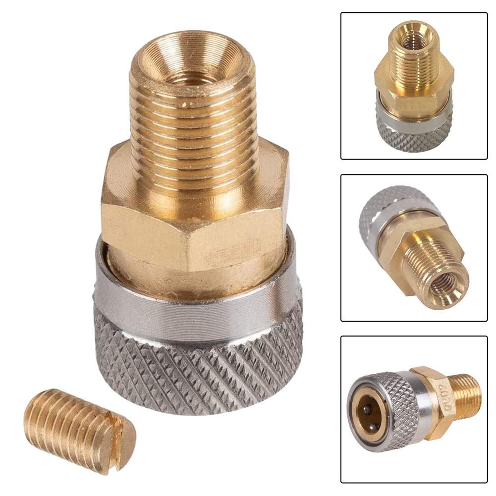 Brocock 1/8\'\' BSPP Мужской зарядный медный Crosman Daystate