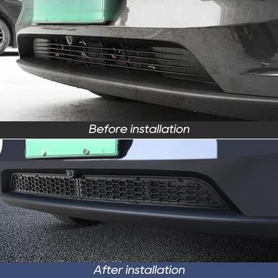 Для Tesla Model Y 2025 Запуск Решетка Внутреннего Вентиляционного Отверстия Juniper Нижняя Часть Бампера Сетчатый Фильтр от Насекомых Входное Отверстие Пылезащитная Крышка