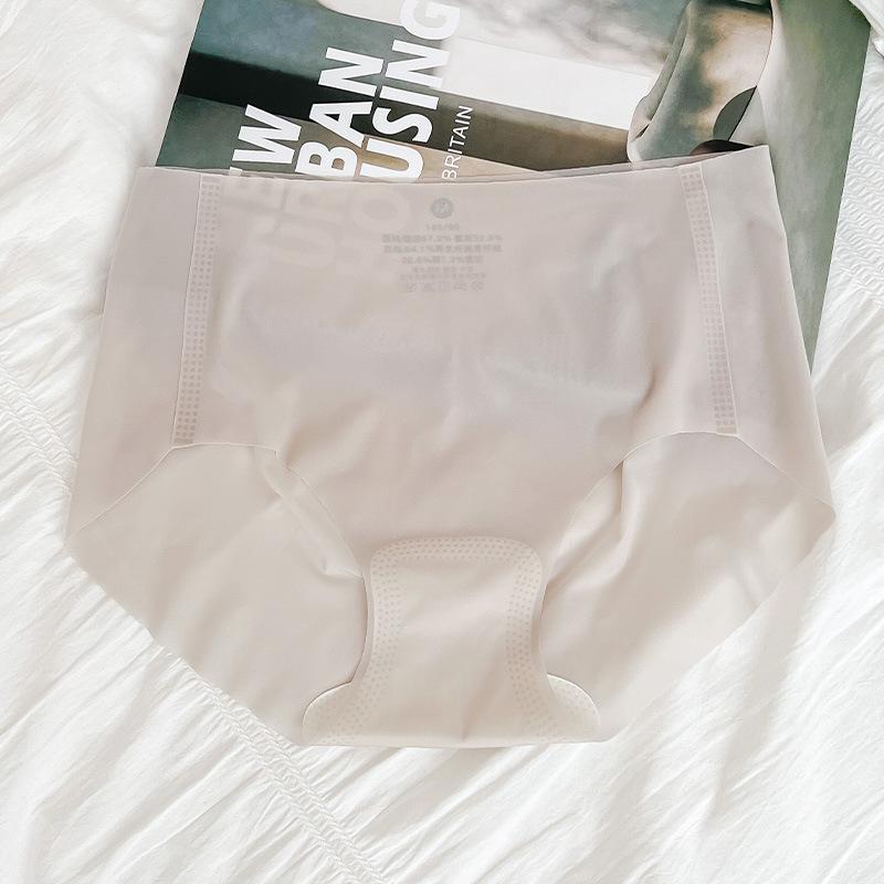 Women's Panties Seamless Underwear Summer Thin Quick Drying Ice Silk Briefs