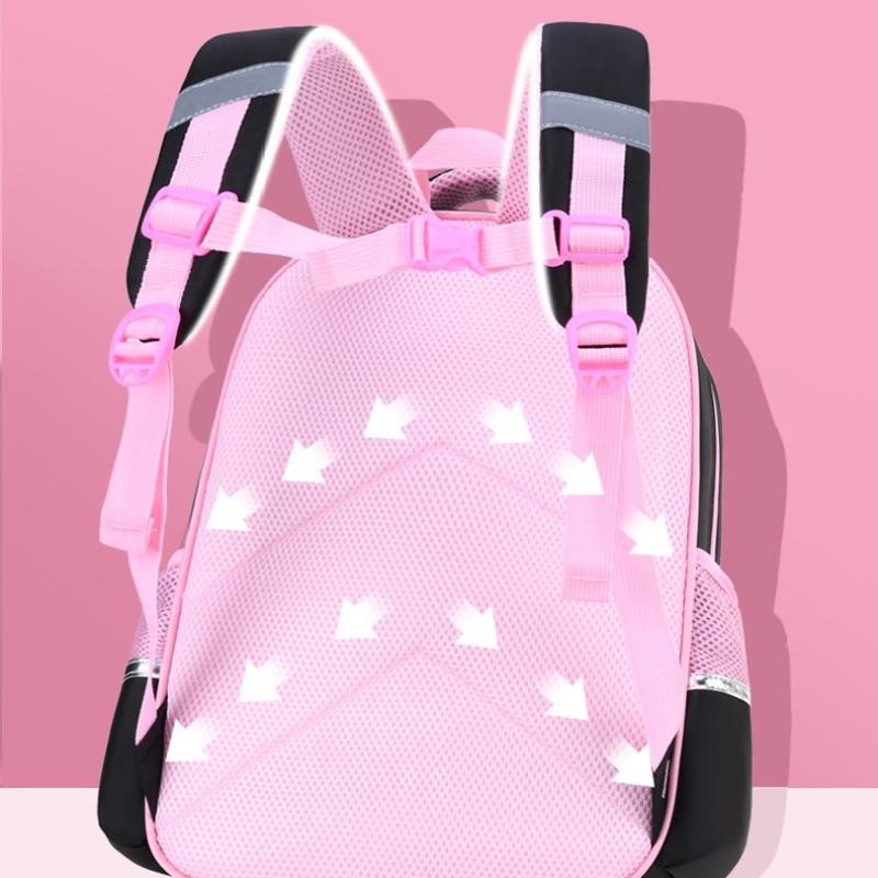 Новая детская школьная сумка для учащихся начальной школы 1-3-4-6 классов, детская школьная сумка 6-12 лет, милый рюкзак для девочек
