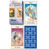 [A1349] - Creative Tarot 'Tarot De Los Angeles' - 11. 5x6x3cm