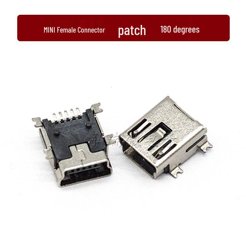 USB-разъем Female-Male Type-C, Type-A/B SMD с прямыми/изогнутыми контактами