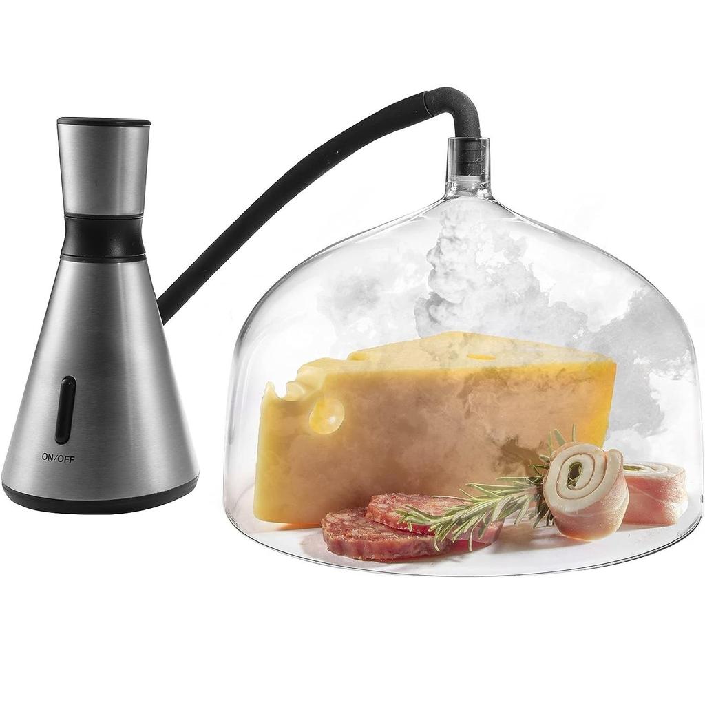 Smoking Gun Food Smoker and Tools Set, Portable Hand-held Smoke Infuser for Cocktails Drinks, Kitchen Accessories