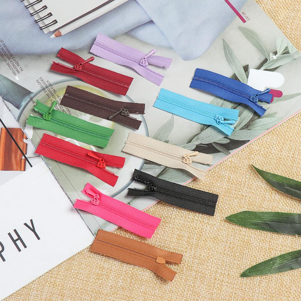 Аксессуар для одежды, мини-молния, ручное шитье, кукла для скрапбукинга, одежда, молнии, аппликация для одежды