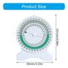 Portable Digital Angle Finder with Clear Green Bubble High Precision Tilt Gauge Easy to Carry for Precise Measurements