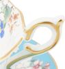 Официальный подарок Wanderlust Apple Blossom Tea Cup с блюдцем 180 мл Посуда Рождественский подарок Свадебный подарок Подарок на новоселье aW40024024 Обычный импорт