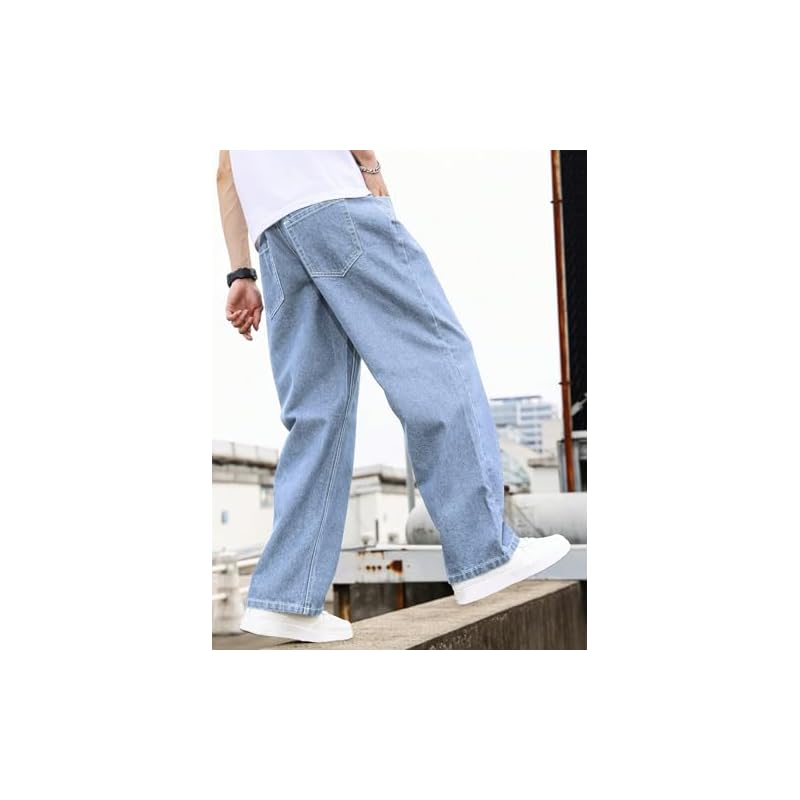 Мужские однотонные мешковатые джинсы Kotty Zero Gravity Shadow Storm Breaker( , )