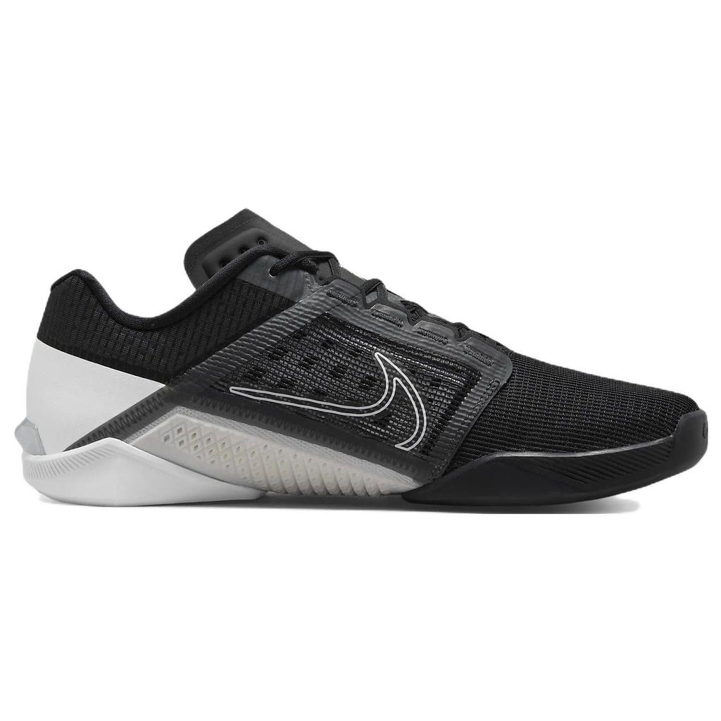 Nike Zoom Metcon Turbo 2 Men Black Metallic Cool Grey White DH3392-010