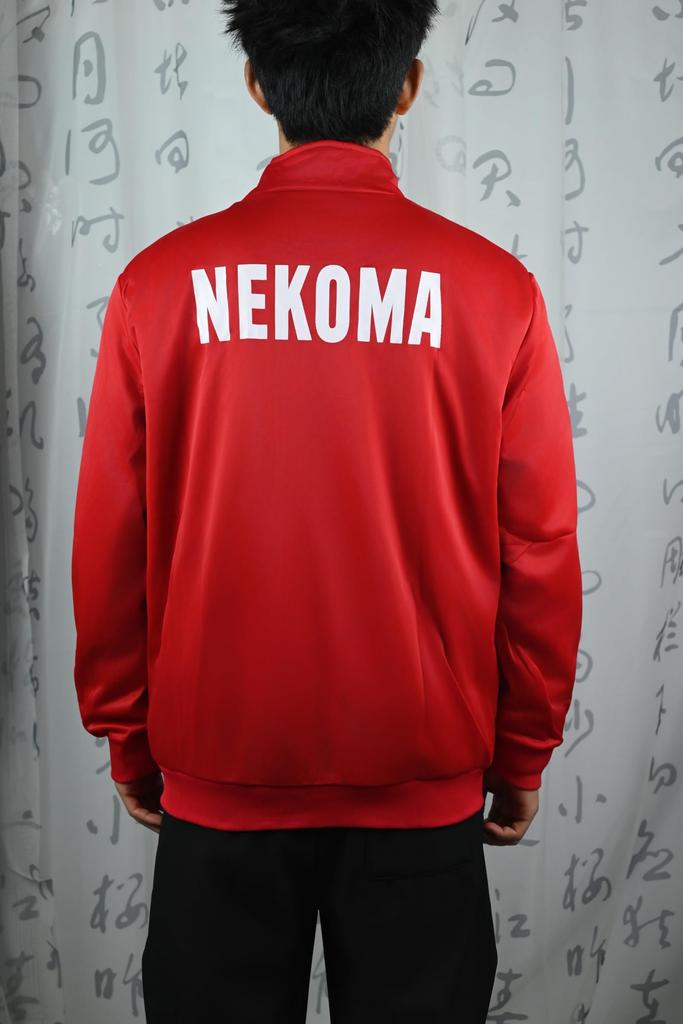 Джерси Старшей школы Карасуно Старшей школы Инаризаки Костюм для косплея Топ Академия Фукуродани Старшая школа Аоба Дзёсай Старшая школа Некома Косплей Спортивная куртка Длинная